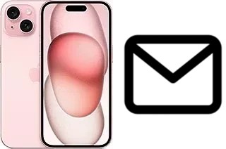 Configurer le courrier dans Apple iPhone 15