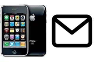 Configurer le courrier dans Apple iPhone 3GS