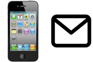 Configurer le courrier dans Apple iPhone 4