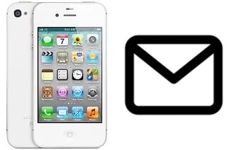 Configurer le courrier dans Apple iPhone 4s