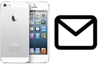 Configurer le courrier dans Apple iPhone 5