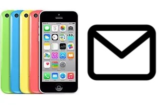 Configurer le courrier dans Apple iPhone 5c