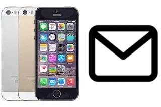 Configurer le courrier dans Apple iPhone 5s