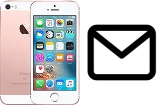 Configurer le courrier dans Apple iPhone SE