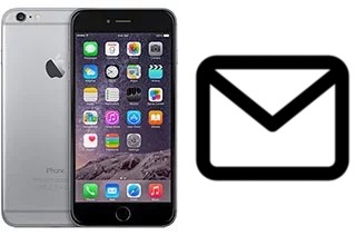 Configurer le courrier dans Apple iPhone 6 Plus