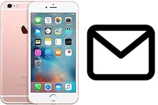 Configurer le courrier dans Apple iPhone 6s Plus