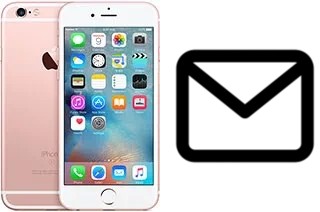 Configurer le courrier dans Apple iPhone 6s