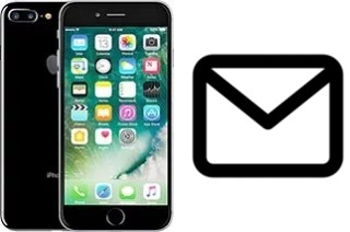 Configurer le courrier dans Apple iPhone 7 Plus