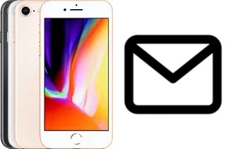 Configurer le courrier dans Apple iPhone 8