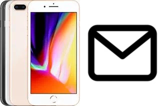 Configurer le courrier dans Apple iPhone 8 Plus