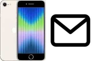 Configurer le courrier dans Apple iPhone SE (2022)