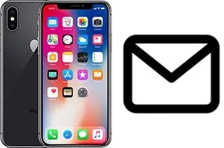 Configurer le courrier dans Apple iPhone X