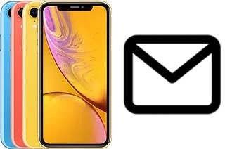 Configurer le courrier dans Apple iPhone XR