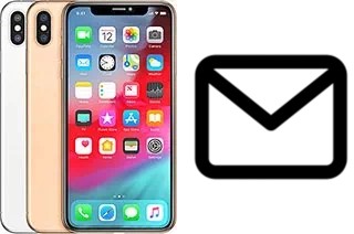 Configurer le courrier dans Apple iPhone XS Max