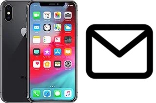 Configurer le courrier dans Apple iPhone XS