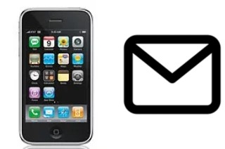 Configurer le courrier dans Apple iPhone 3G