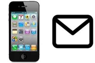 Configurer le courrier dans Apple iPhone 4 CDMA