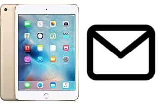 Configurer le courrier dans Apple iPad mini 4