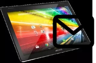 Configurer le courrier dans Archos 101 Oxygen