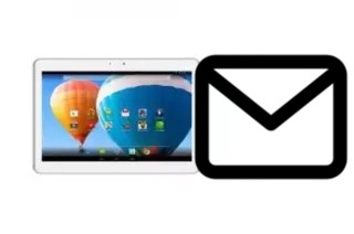 Configurer le courrier dans Archos 101 Xenon