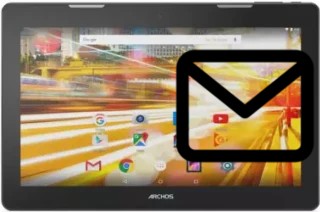 Configurer le courrier dans Archos 133 Oxygen