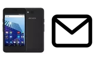 Configurer le courrier dans Archos 40 Access 4G