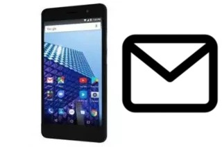 Configurer le courrier dans Archos 40 Access