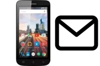 Configurer le courrier dans Archos 40 Helium