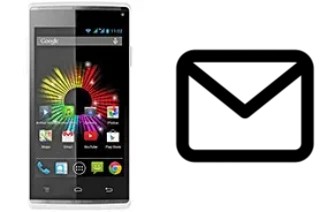 Configurer le courrier dans Archos 40b Titanium