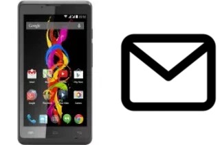 Configurer le courrier dans Archos 40c Titanium