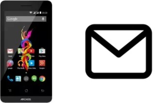 Configurer le courrier dans Archos 40d Titanium