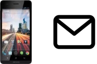 Configurer le courrier dans Archos 45b Helium 4G