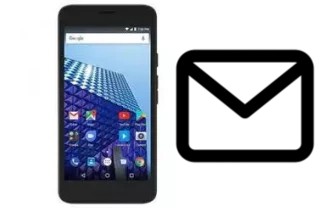 Configurer le courrier dans Archos 50 Access 4G