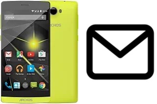 Configurer le courrier dans Archos 50 Diamond