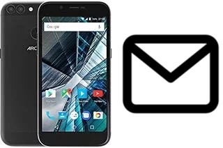 Configurer le courrier dans Archos 50 Graphite