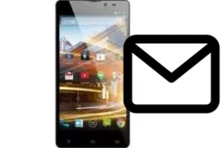 Configurer le courrier dans Archos 50 Neon