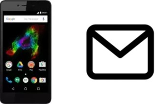 Configurer le courrier dans Archos 50 Platinum 4G