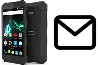 Configurer le courrier dans Archos 50 Saphir