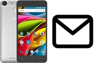 Configurer le courrier dans Archos 50b Cobalt