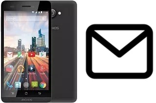 Configurer le courrier dans Archos 50b Helium 4G