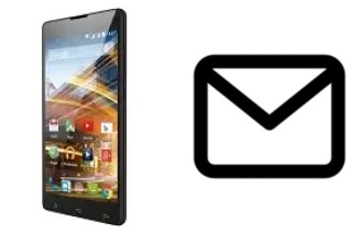 Configurer le courrier dans Archos 50b Neon