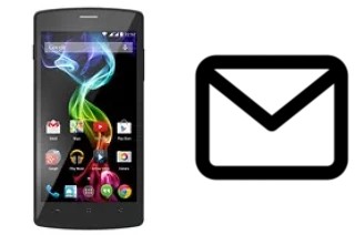 Configurer le courrier dans Archos 50b Platinum