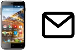 Configurer le courrier dans Archos 50c Neon