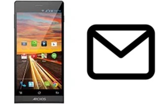 Configurer le courrier dans Archos 50c Oxygen