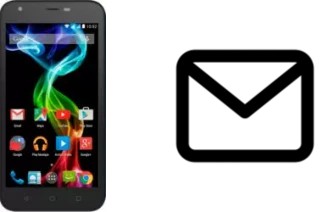 Configurer le courrier dans Archos 50c Platinum