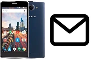 Configurer le courrier dans Archos 50d Helium 4G