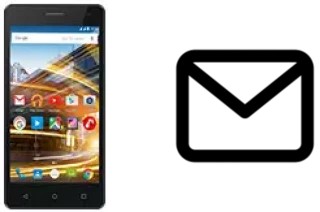 Configurer le courrier dans Archos 50d Neon