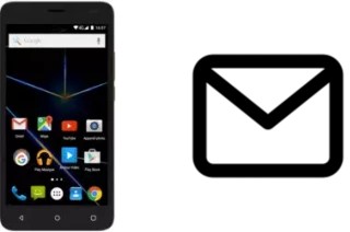 Configurer le courrier dans Archos 50d Oxygen