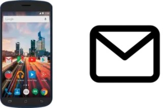 Configurer le courrier dans Archos 50e Helium