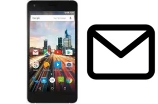 Configurer le courrier dans Archos 50f Helium Lite